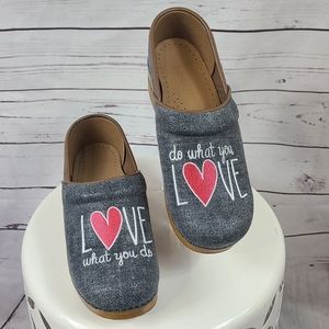 Dansko Twin Pro Love Clog